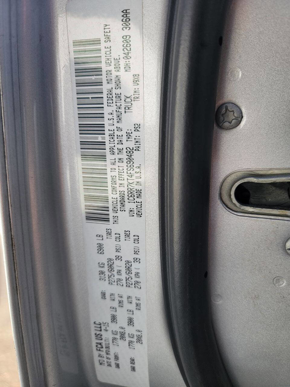 Used 2015 RAM 1500 Express AWD/4WD image 30