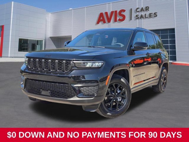Used 2025 Jeep Grand Cherokee Altitude