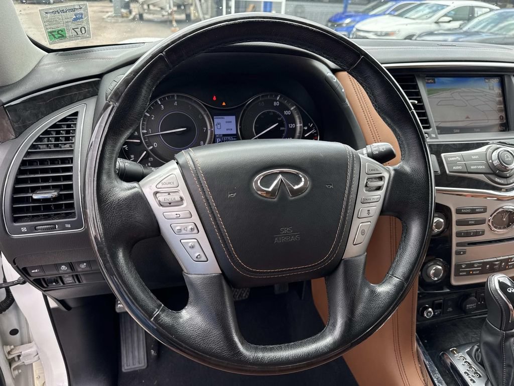 Used 2019 INFINITI QX80 Luxe w/ 22" Wheel Package AWD/4WD image 24