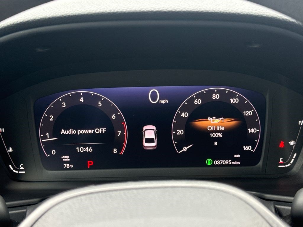 Certified 2024 Honda Accord EX image 24