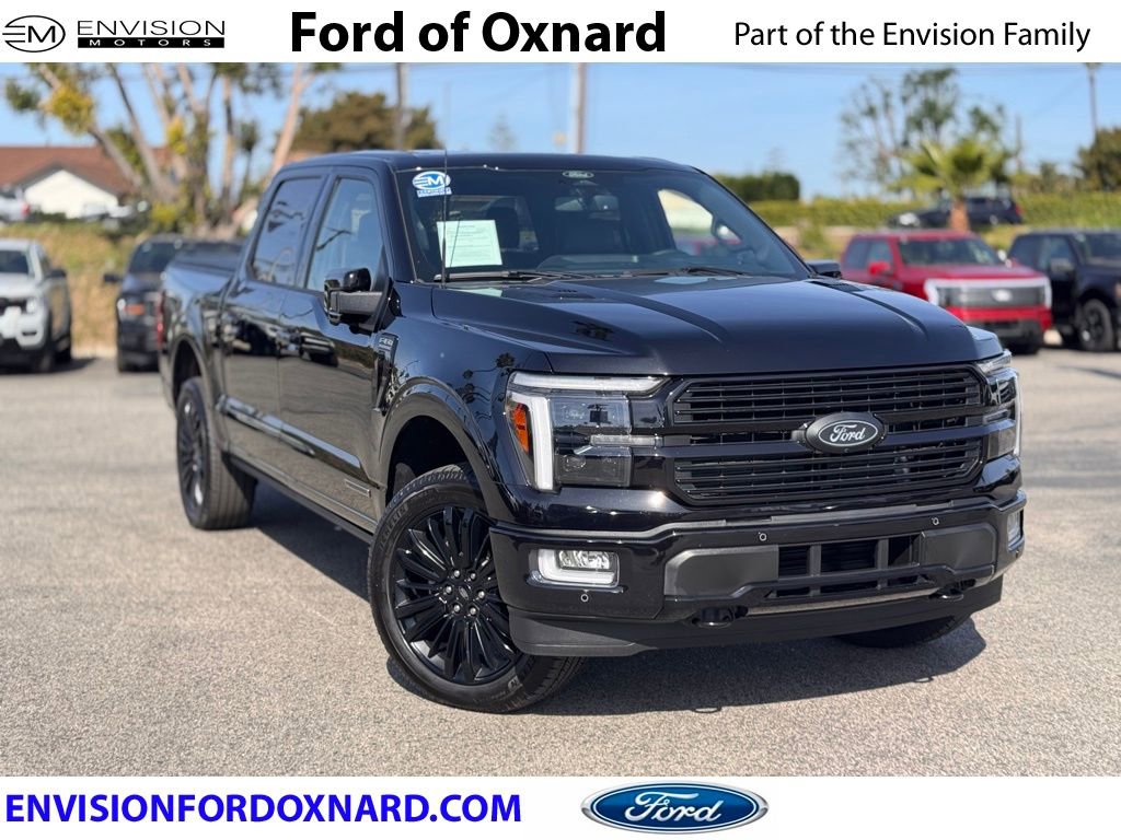 Certified 2025 Ford F150 Platinum w/ Equipment Group 702A High