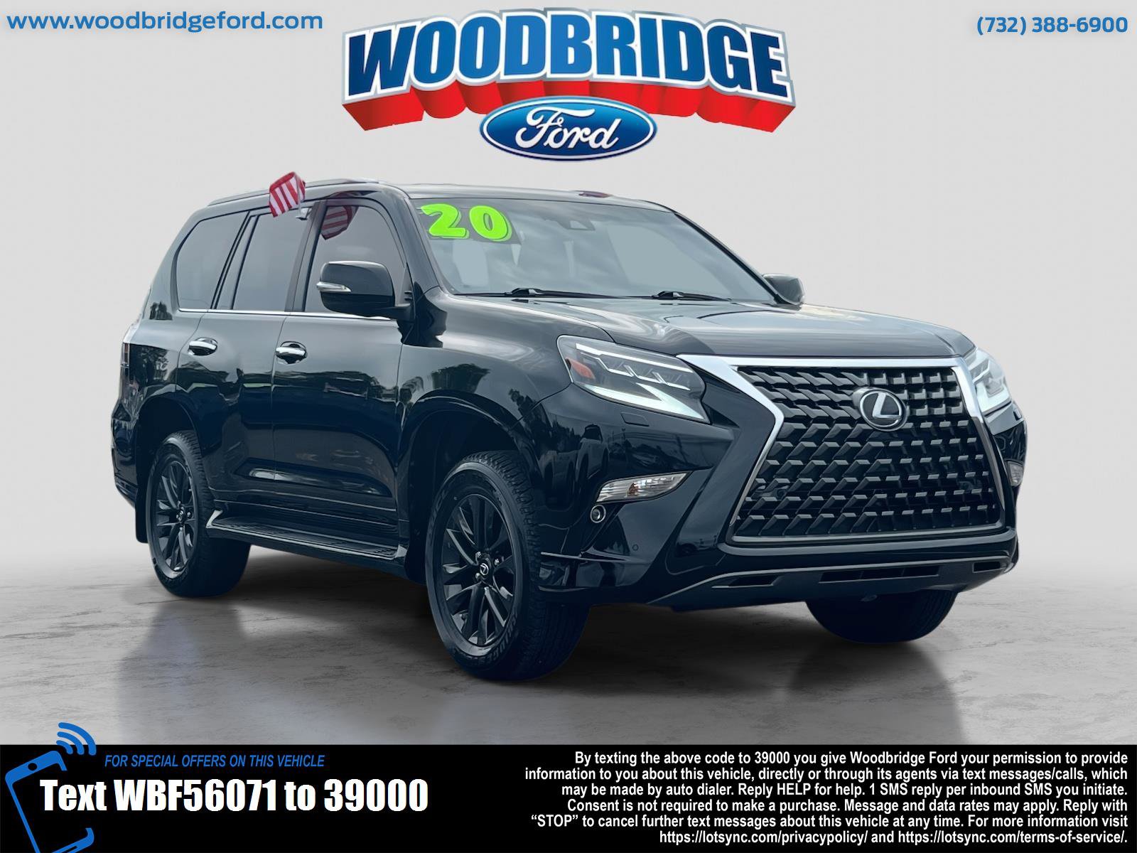 Used 2020 Lexus GX 460 Premium