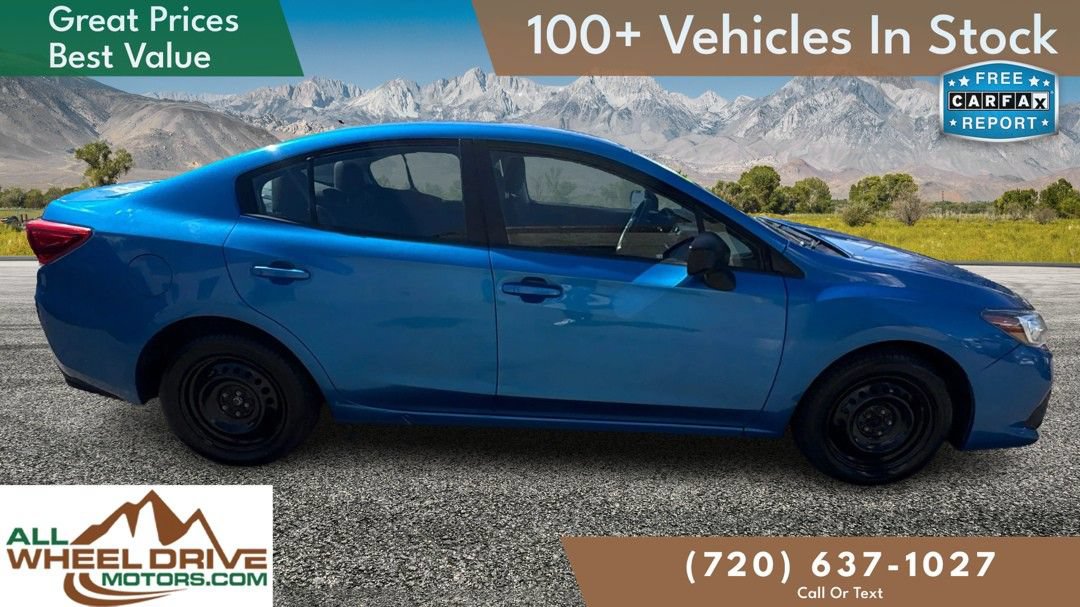 Used 2020 Subaru Impreza 2.0i AWD/4WD image 4