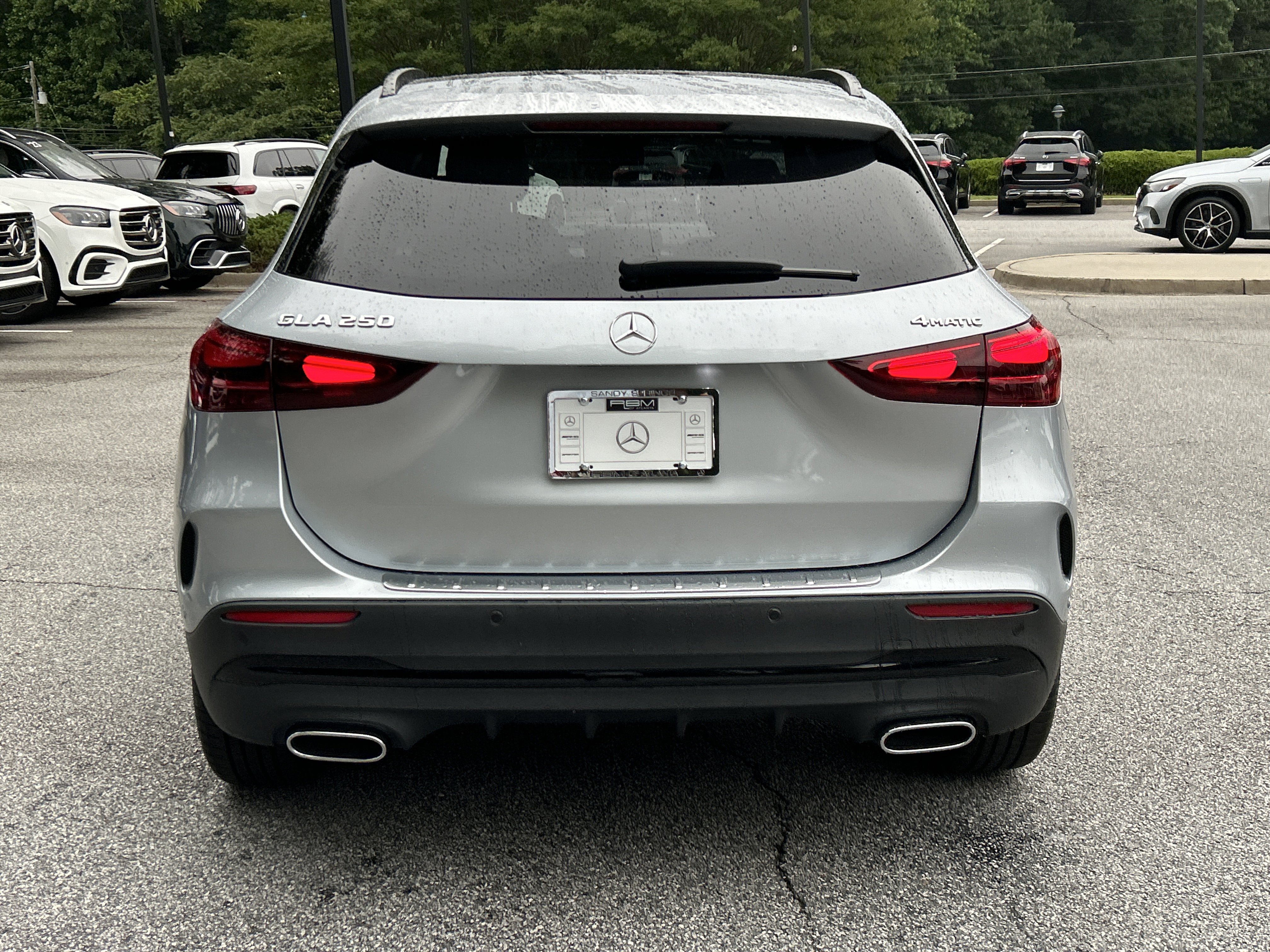 Certified 2025 Mercedes-Benz GLA 250 4MATIC image 8