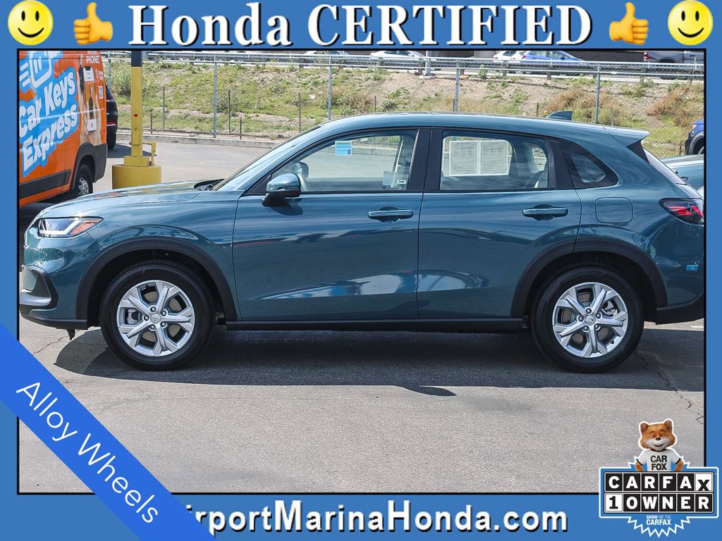 Certified 2025 Honda HR-V LX image 3