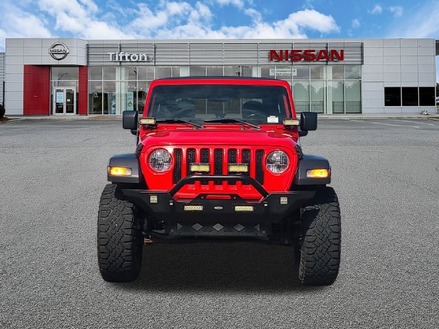 Used 2020 Jeep Wrangler Sport AWD/4WD image 2