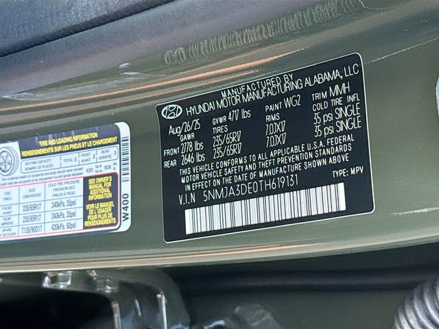 Certified 2026 Hyundai Tucson SE FWD image 30