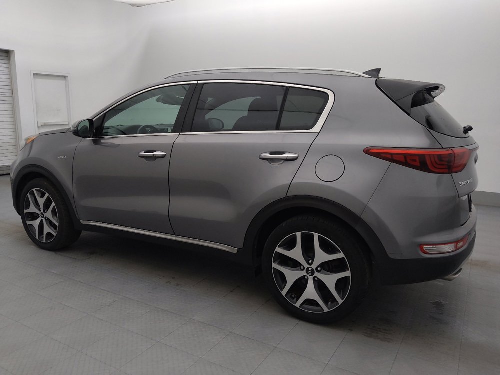 Used 2017 Kia Sportage SX AWD/4WD image 3