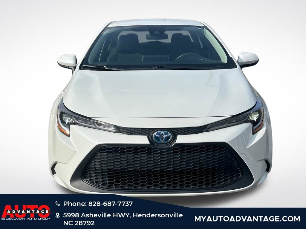 Used 2021 Toyota Corolla LE w/ Carpet Mat Package (TMS) FWD image 4
