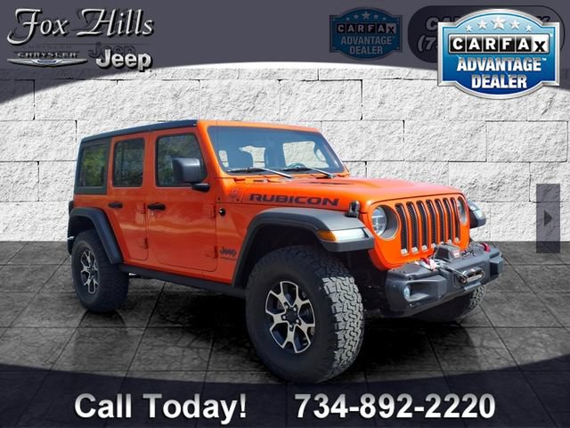 Used 2019 Jeep Wrangler Unlimited Rubicon w/ Dual Top Group