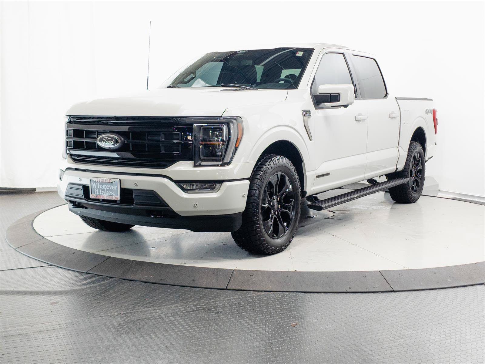 Used 2022 Ford F150 Platinum w/ Equipment Group 701A High AWD/4WD video 3