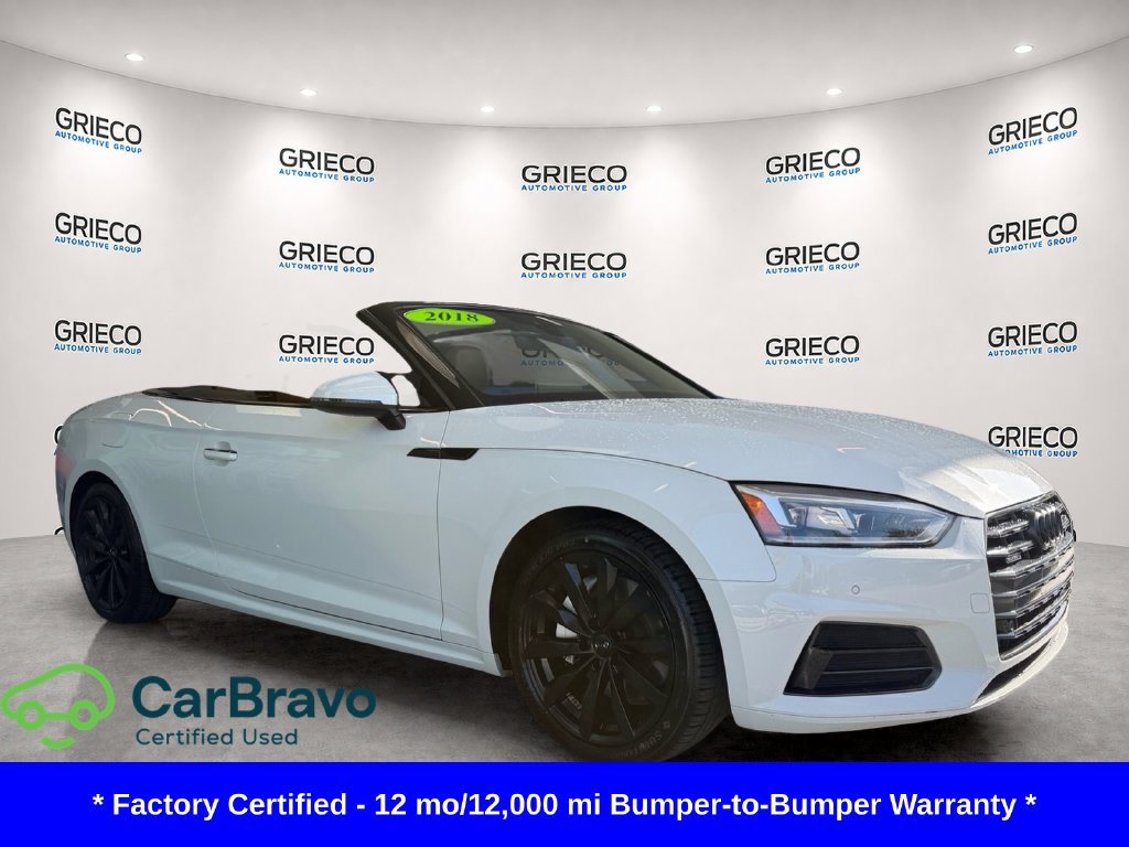 Used 2018 Audi A5 2.0T Premium Plus w/ Premium Plus