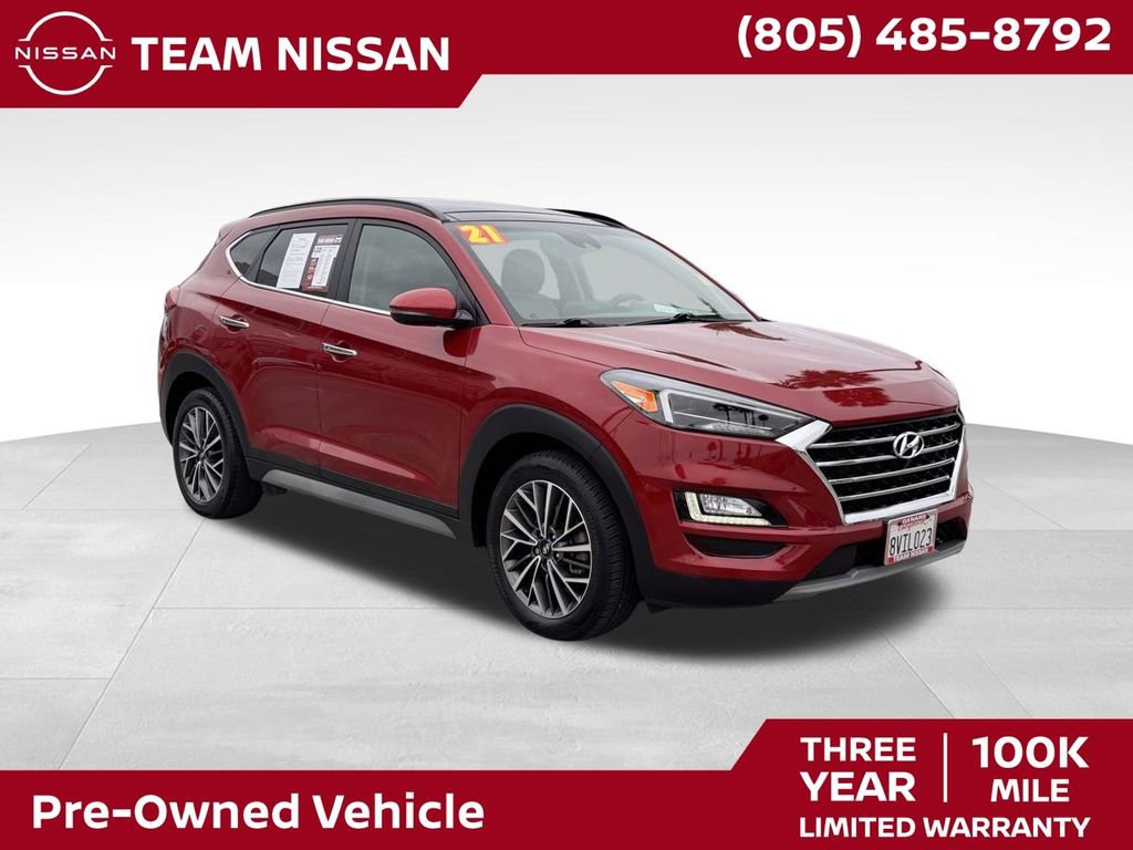 Used 2021 Hyundai Tucson Ultimate w/ Cargo Package 360° Tour