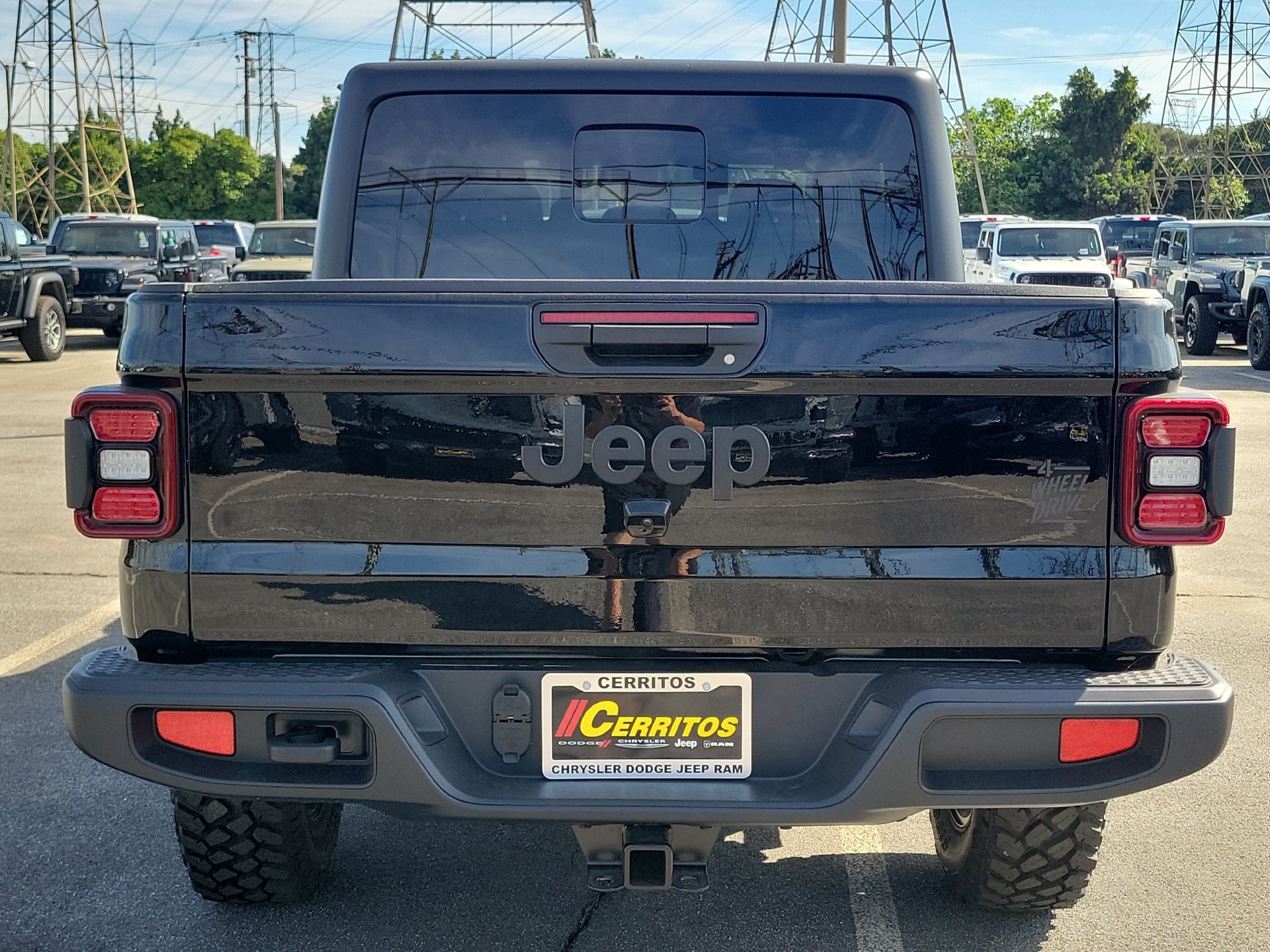 New 2026 Jeep Gladiator Sport AWD/4WD image 20