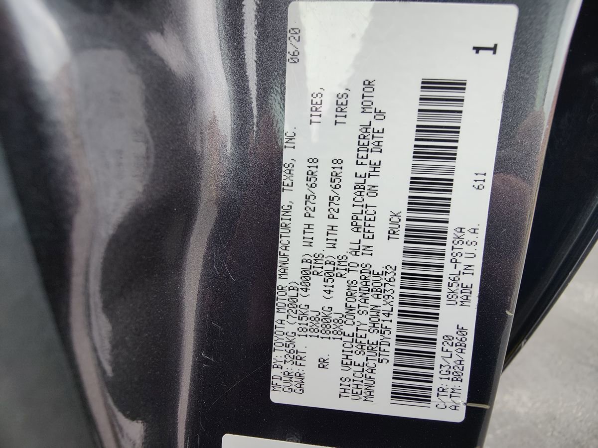 Used 2020 Toyota Tundra TRD Pro AWD/4WD image 49