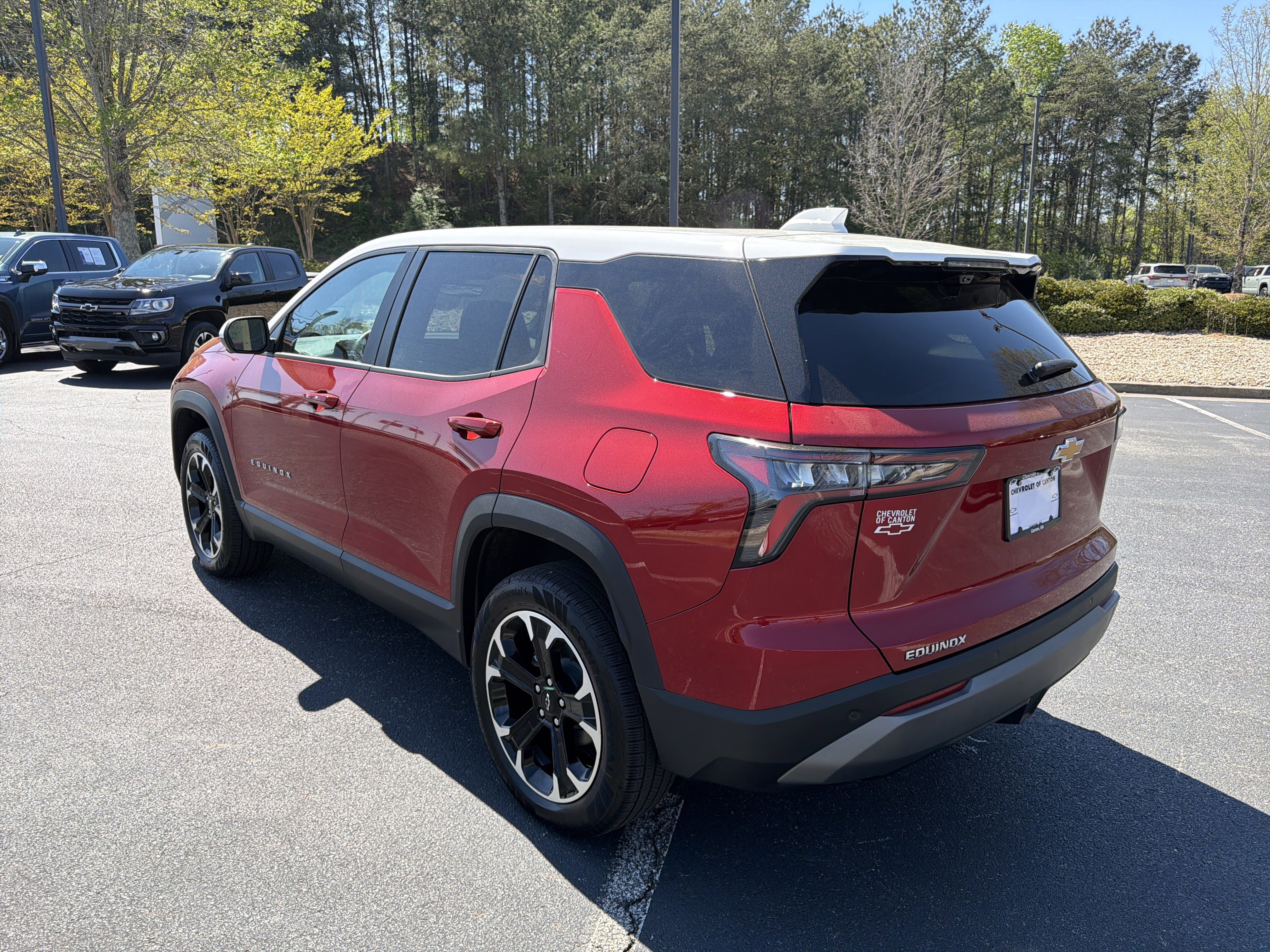 Used 2026 Chevrolet Equinox LT w/ Safety and Technology Package image 7