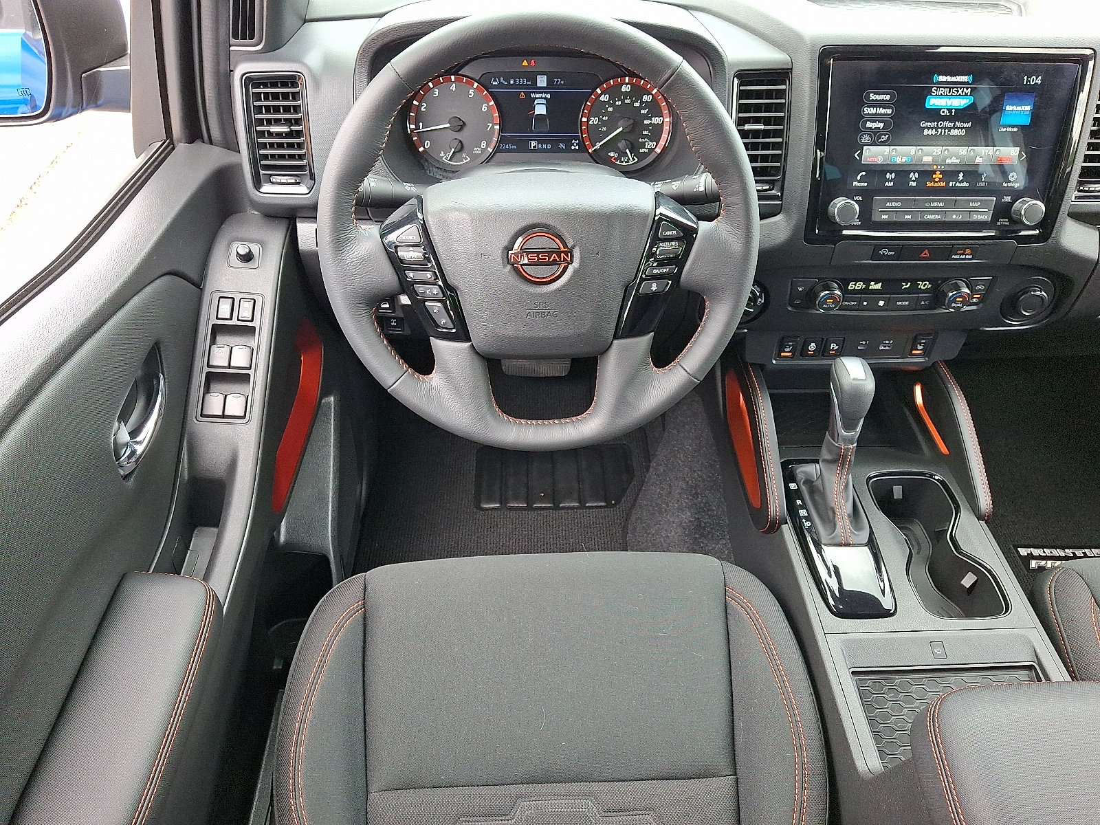 Used 2024 Nissan Frontier PRO-4X w/ Pro Convenience Package AWD/4WD image 12