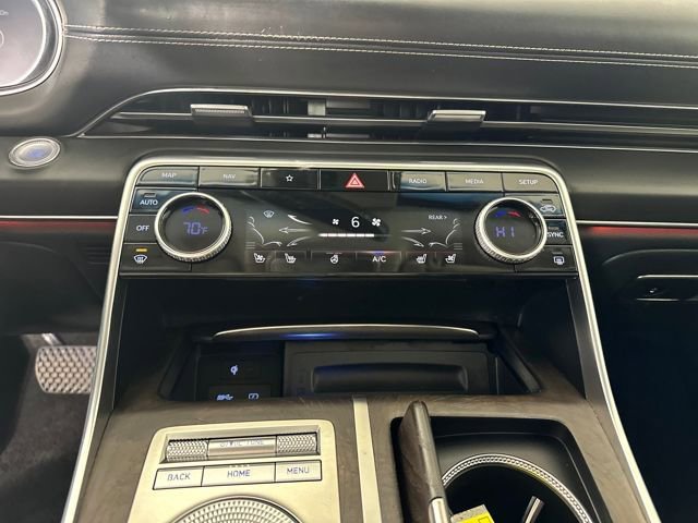 Used 2021 Genesis GV80 2.5T w/ Prestige Package 04 AWD/4WD image 23