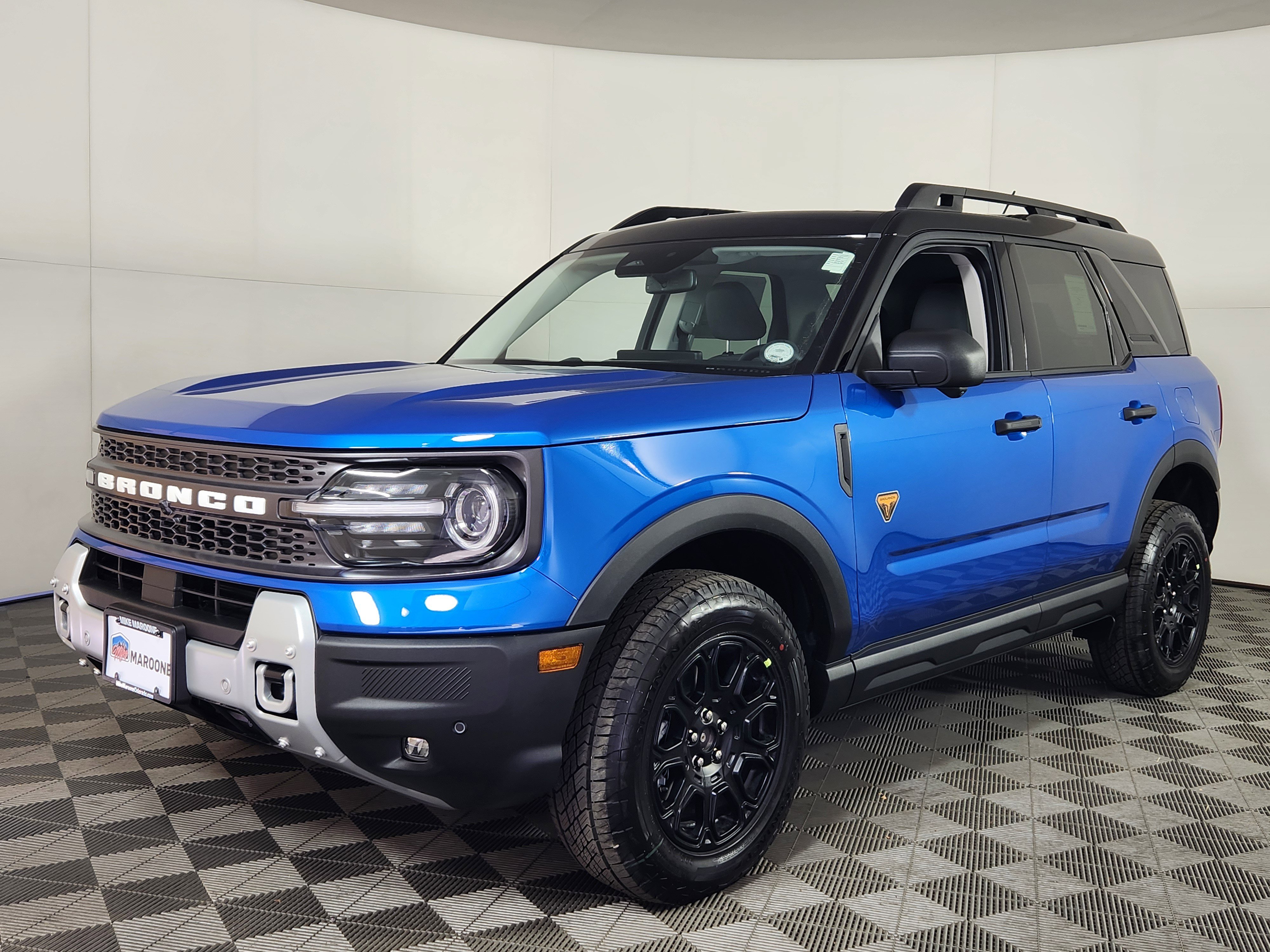New 2026 Ford Bronco Sport Badlands w/ Badlands Tech Package image 3