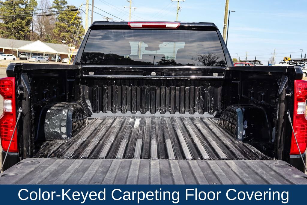 Used 2025 Chevrolet Silverado 1500 LT image 35