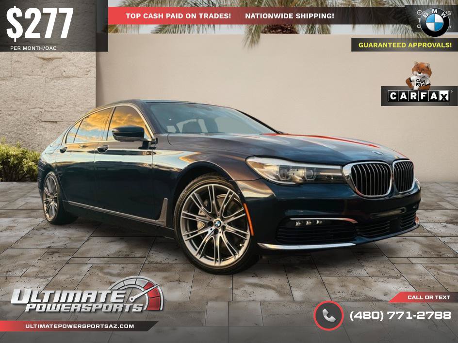 Used 2016 BMW 740i RWD image 3