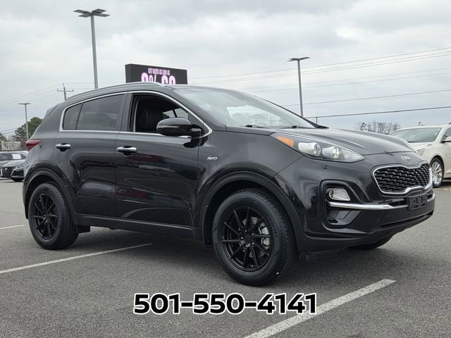 Used 2021 Kia Sportage EX AWD/4WD image 4