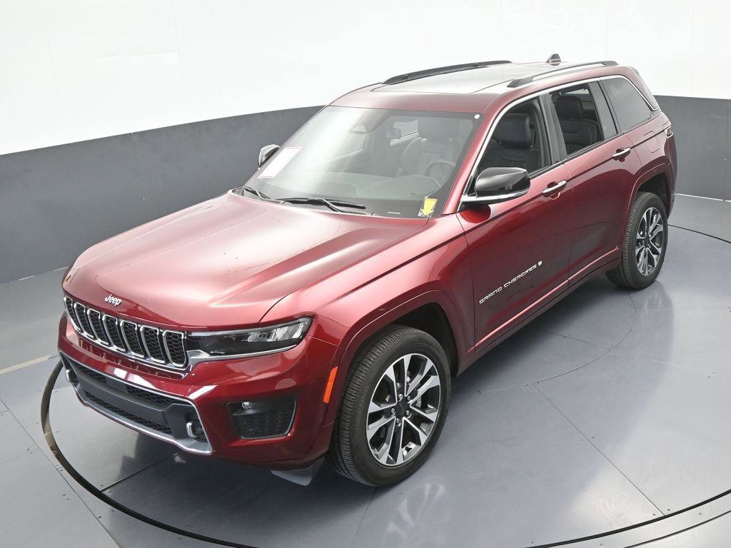 Used 2023 Jeep Grand Cherokee Overland w/ Luxury Tech Group IV image 51