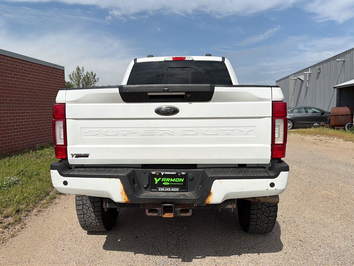 Used 2020 Ford F350 Lariat AWD/4WD image 6