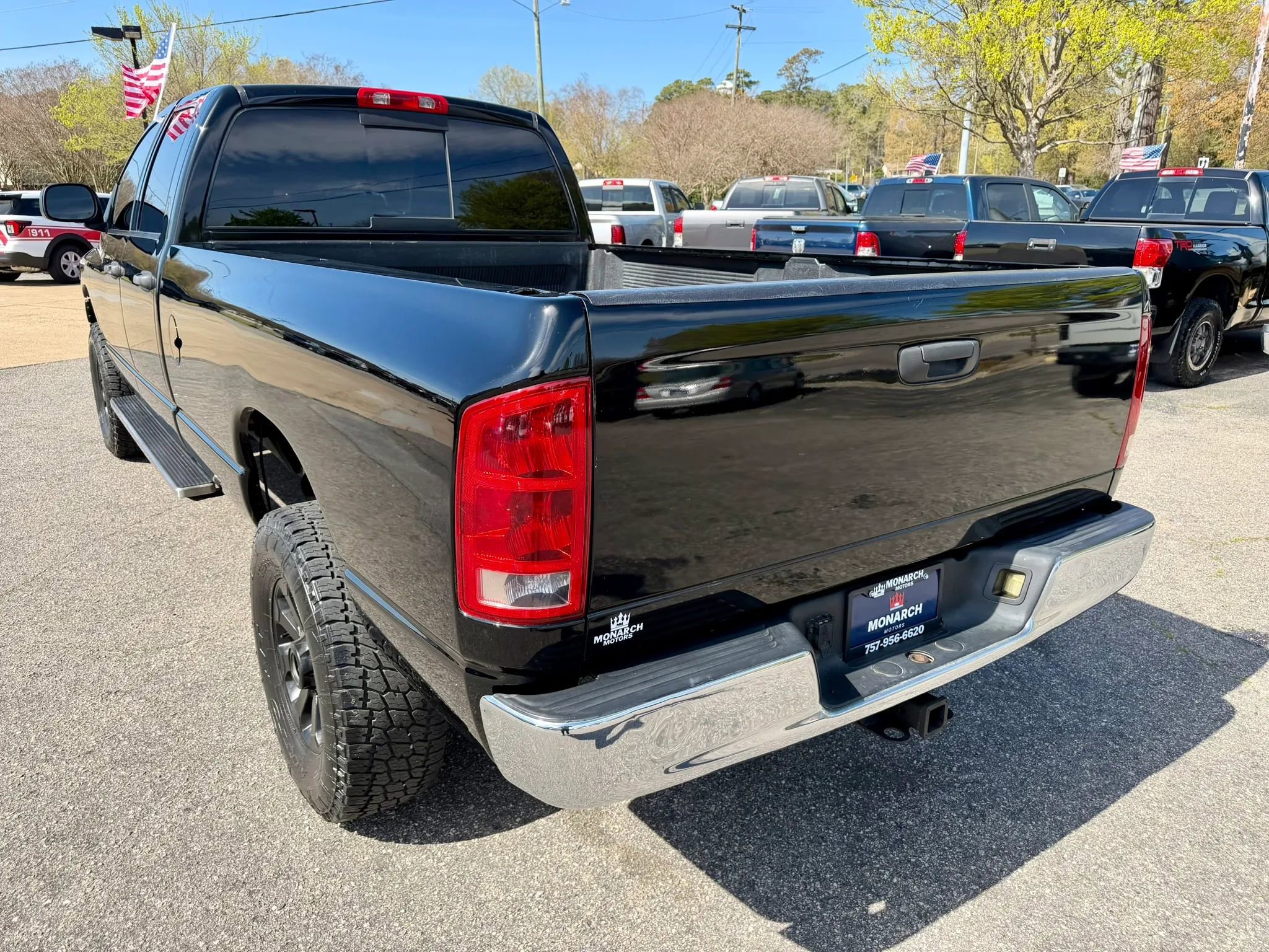 Used 2003 Dodge Ram 2500 Truck SLT AWD/4WD image 3