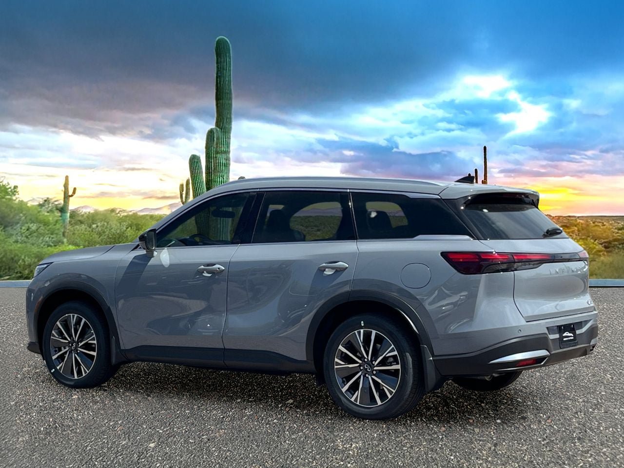 New 2027 INFINITI QX60 Luxe FWD image 4