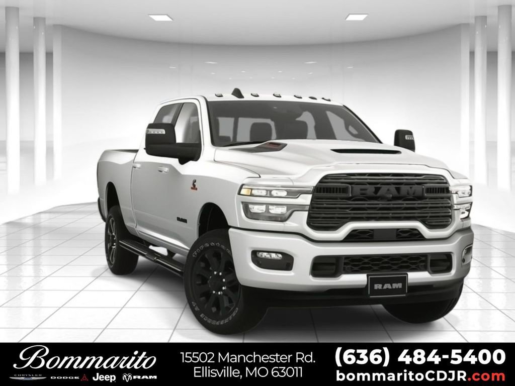 New 2025 RAM 2500 Laramie w/ Night Edition image 1