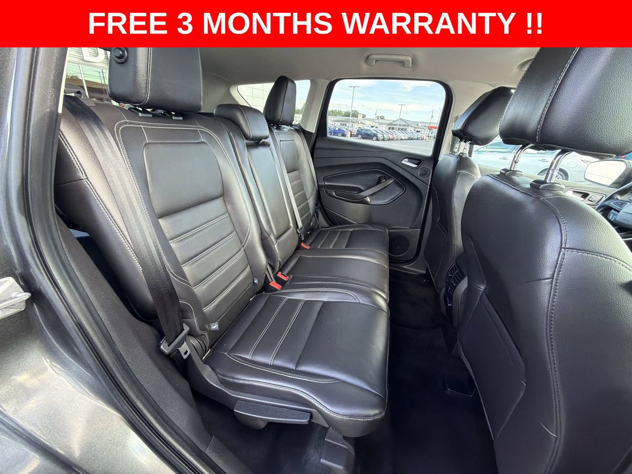 Used 2017 Ford Escape Titanium FWD image 21