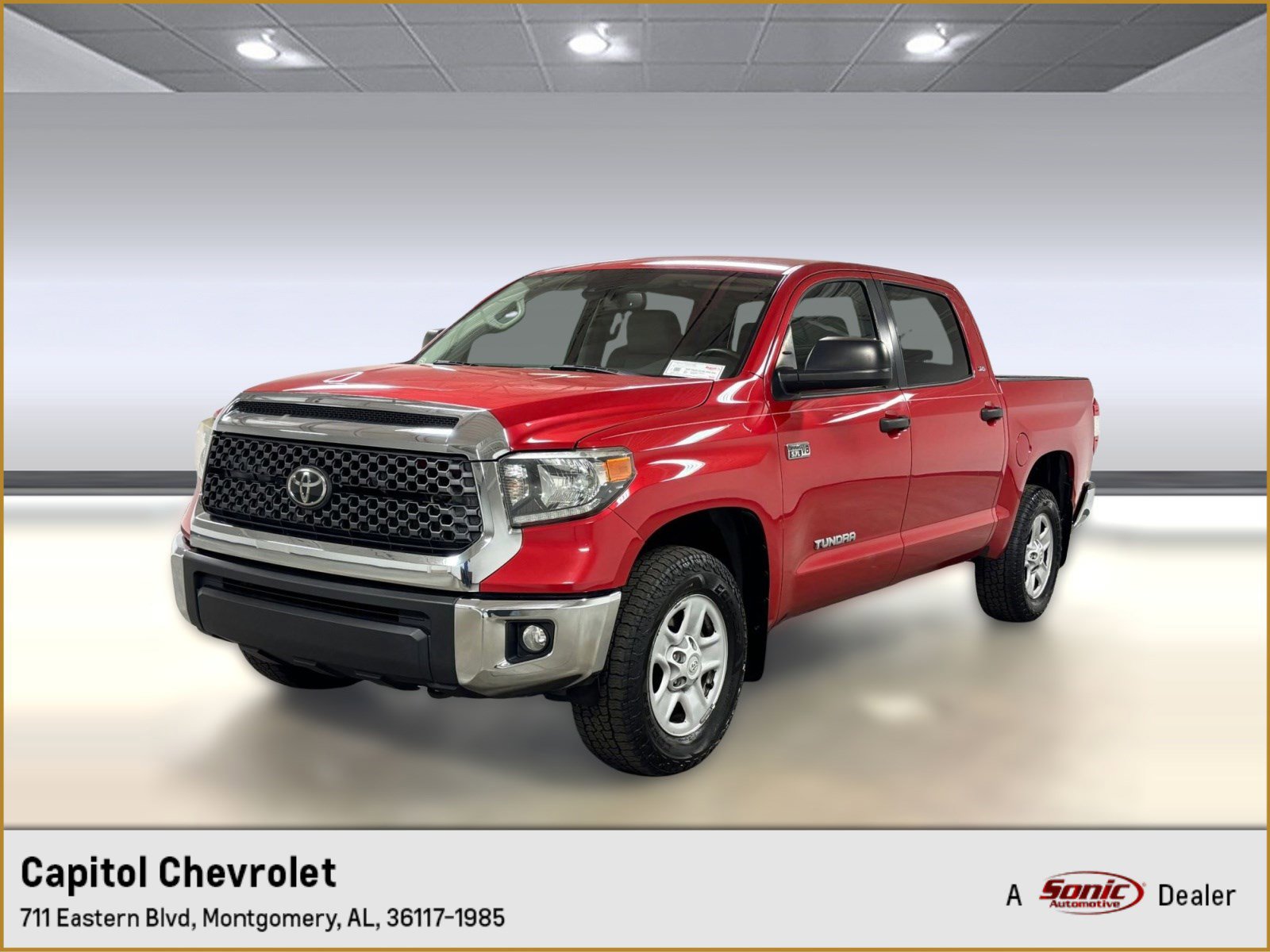 Used 2020 Toyota Tundra SR5 w/ SR5 Leather Package image 1