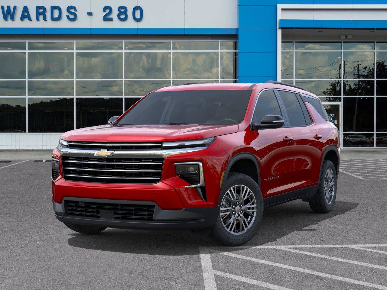 New 2027 Chevrolet Traverse LT w/ Driver Confidence Package FWD image 6
