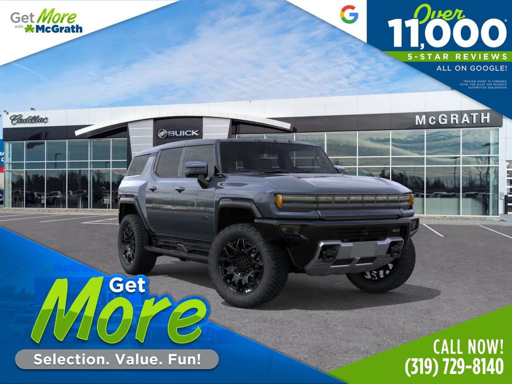 New 2026 GMC Hummer EV SUV