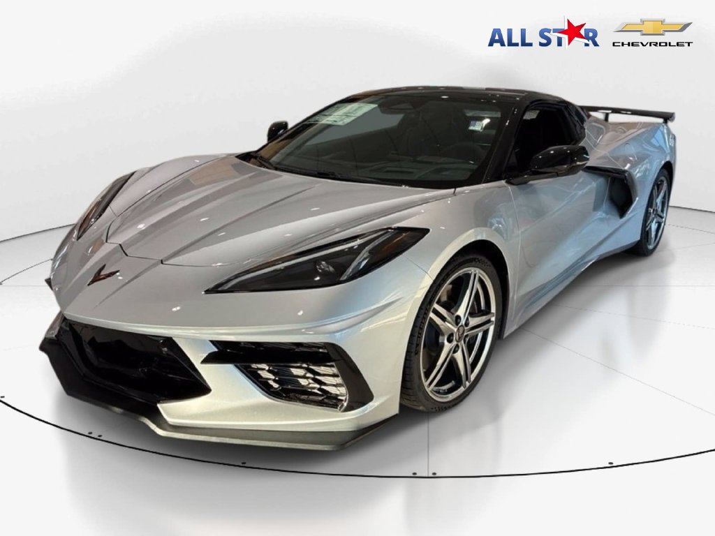 New 2027 Chevrolet Corvette Stingray Convertible w/ Z51 Performance Package RWD image 3