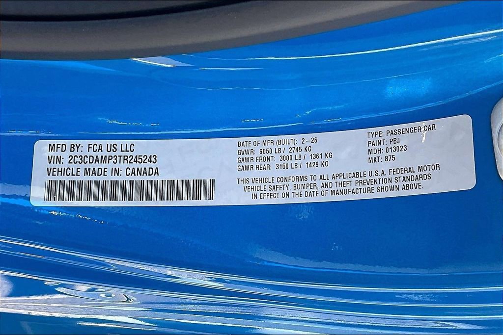 New 2026 Dodge Charger Scat Pack AWD/4WD image 13