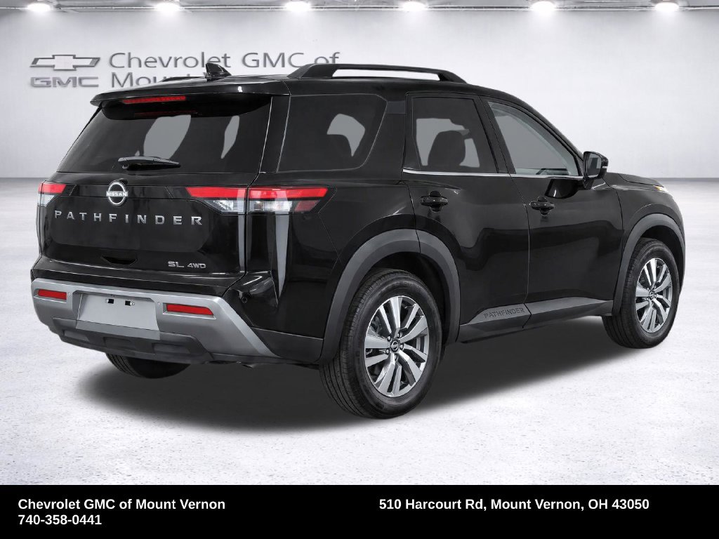Used 2026 Nissan Pathfinder SL AWD/4WD image 36