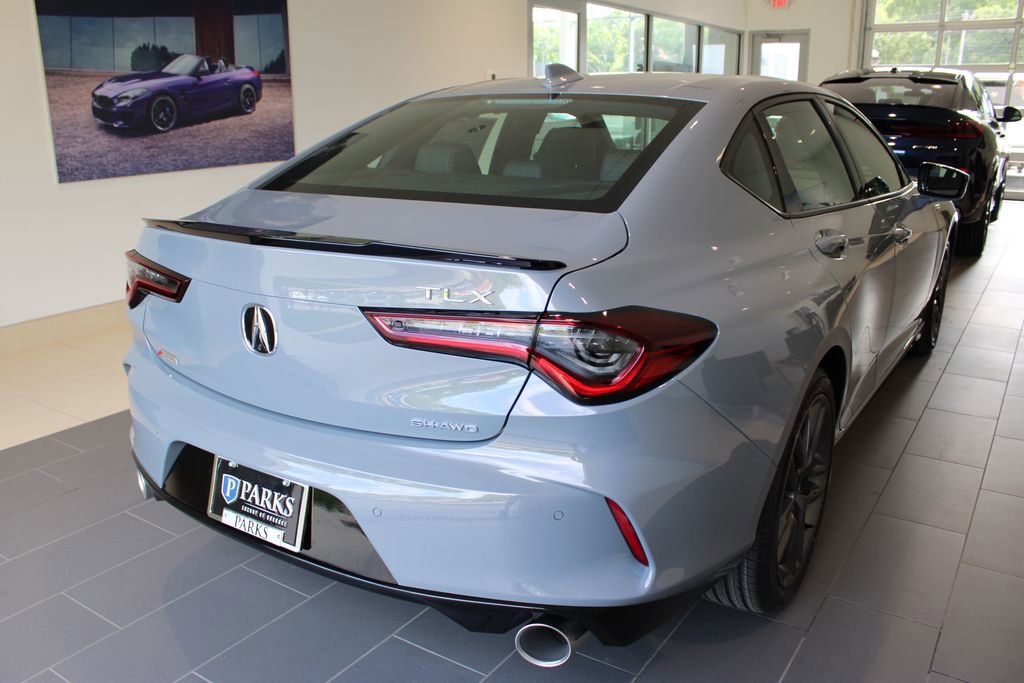 New 2025 Acura TLX SH-AWD w/ A-SPEC Pkg image 8