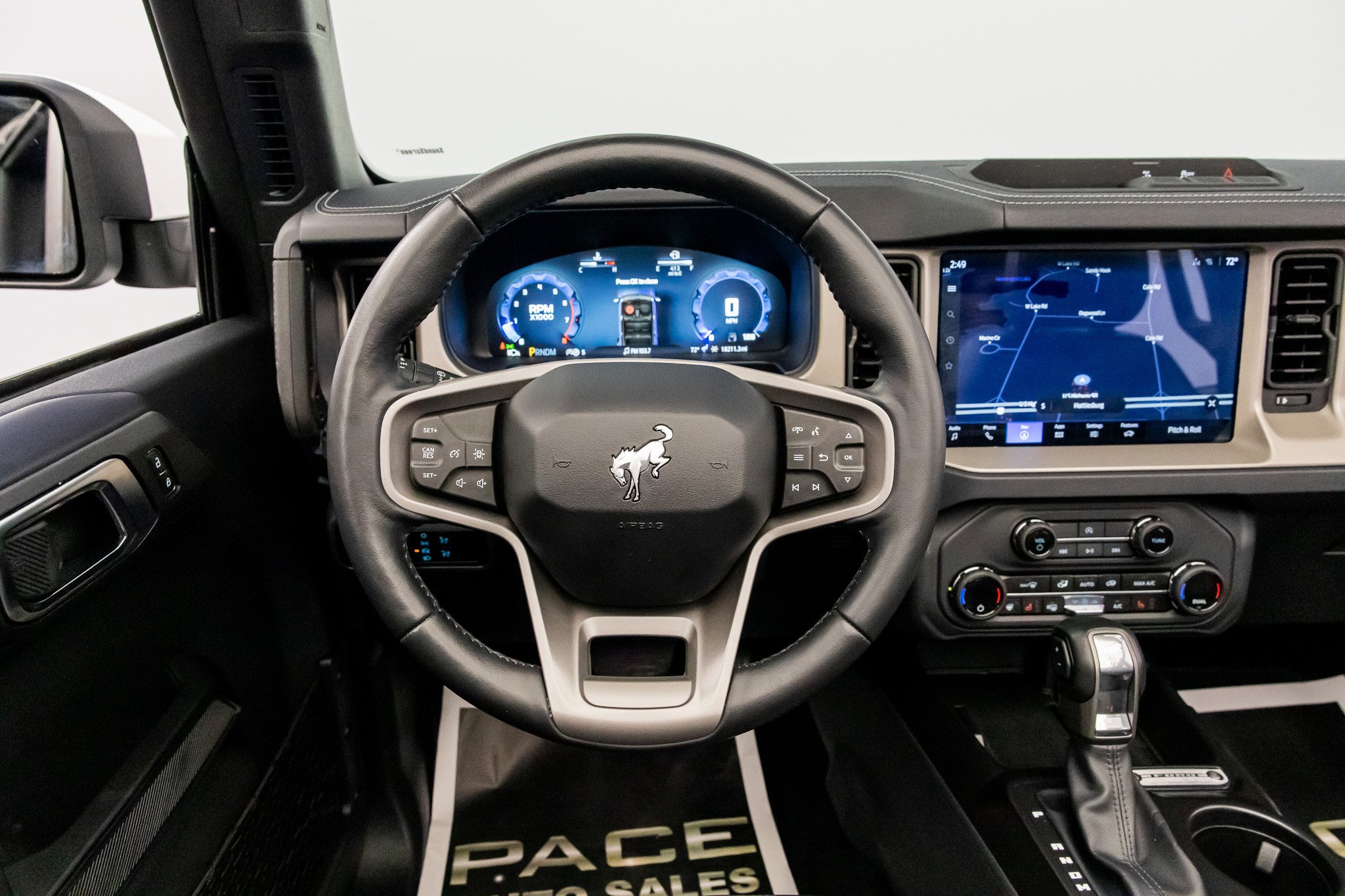 Used 2025 Ford Bronco Outer Banks w/ Sasquatch Package image 44