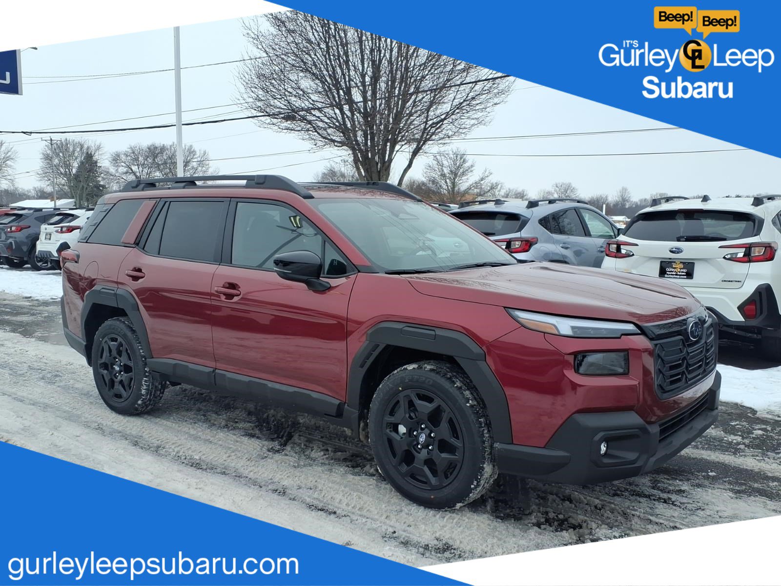 New 2026 Subaru Outback Limited image 1