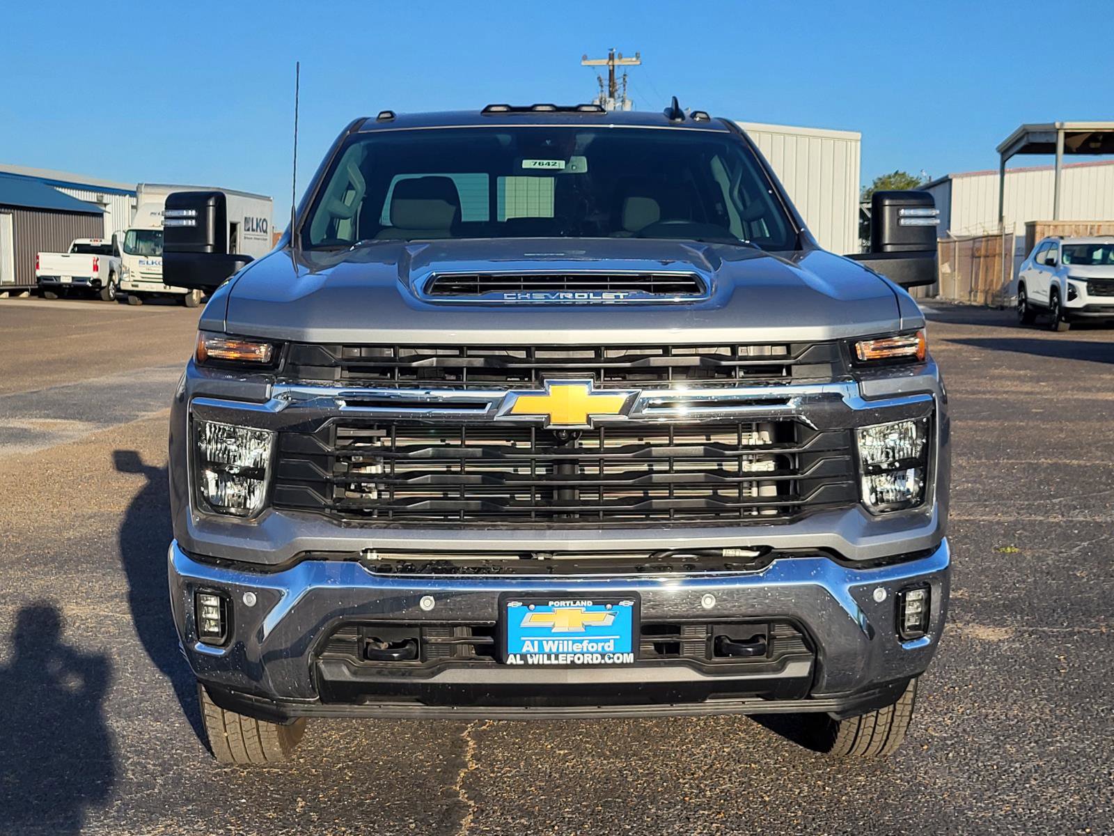 New 2026 Chevrolet Silverado 3500 LT w/ Texas Edition AWD/4WD image 8