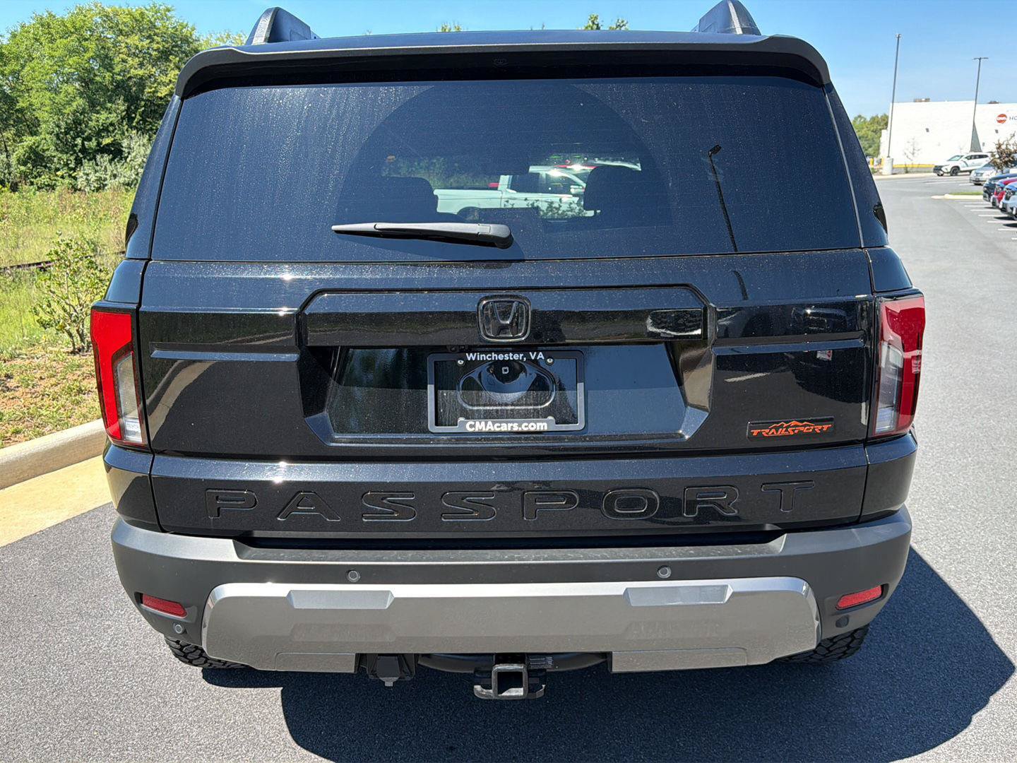 Certified 2026 Honda Passport TrailSport image 2