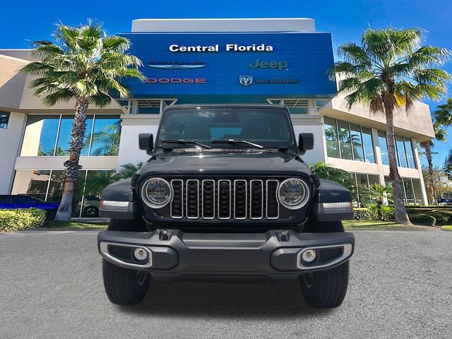 New 2026 Jeep Wrangler Unlimited Sahara AWD/4WD image 3