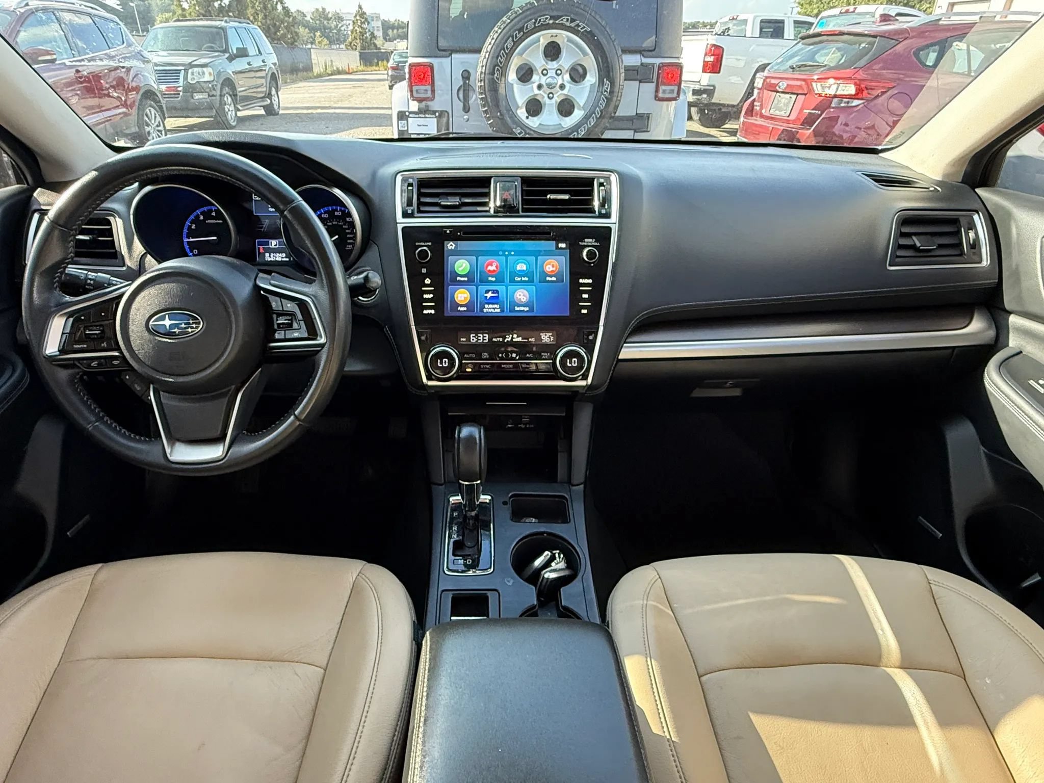 Used 2019 Subaru Legacy 2.5i Limited AWD/4WD image 3