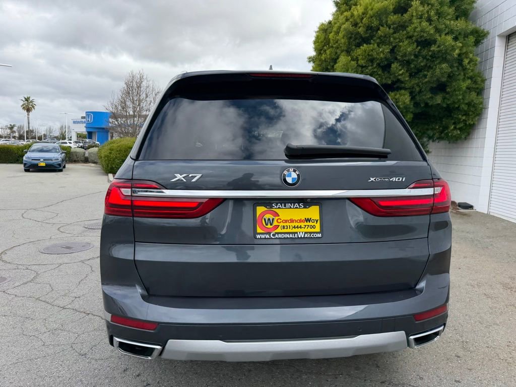 Used 2020 BMW X7 xDrive40i w/ Premium Package AWD/4WD image 5
