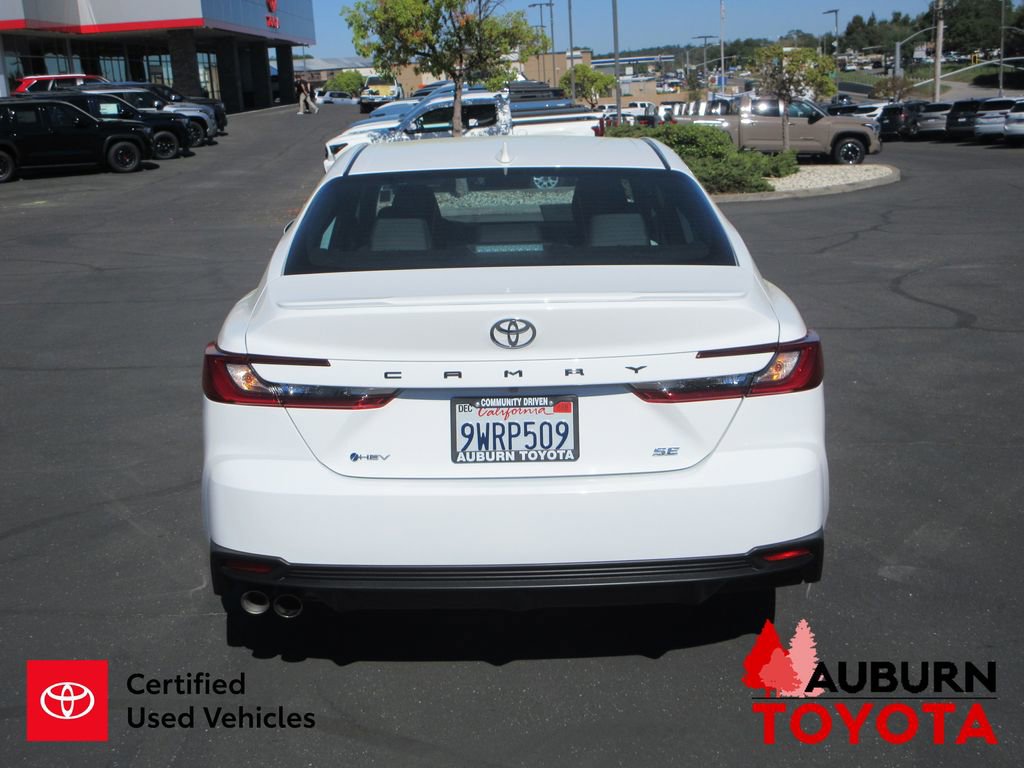Certified 2026 Toyota Camry SE w/ Multimedia Upgrade Package image 5