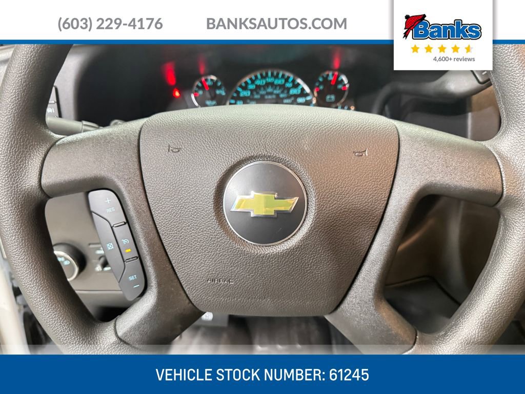 New 2026 Chevrolet Express 2500 w/ Driver Convenience Package RWD image 13