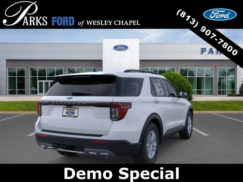 New 2026 Ford Explorer Active w/ Active Comfort Package RWD image 8