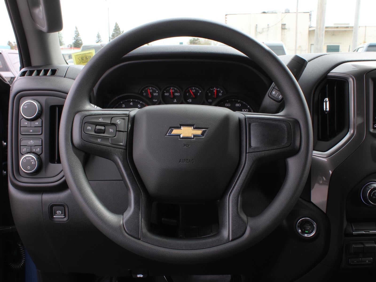 New 2026 Chevrolet Silverado 3500 W/T AWD/4WD image 8